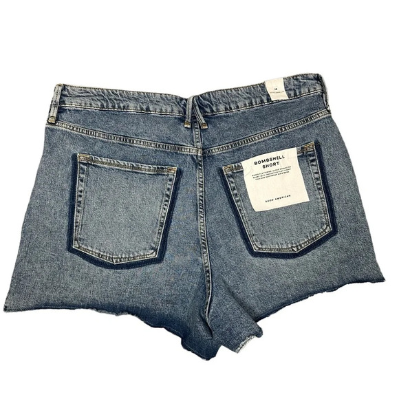 Good American The Bombshell Short. Sz: 16 - Picture 8 of 14